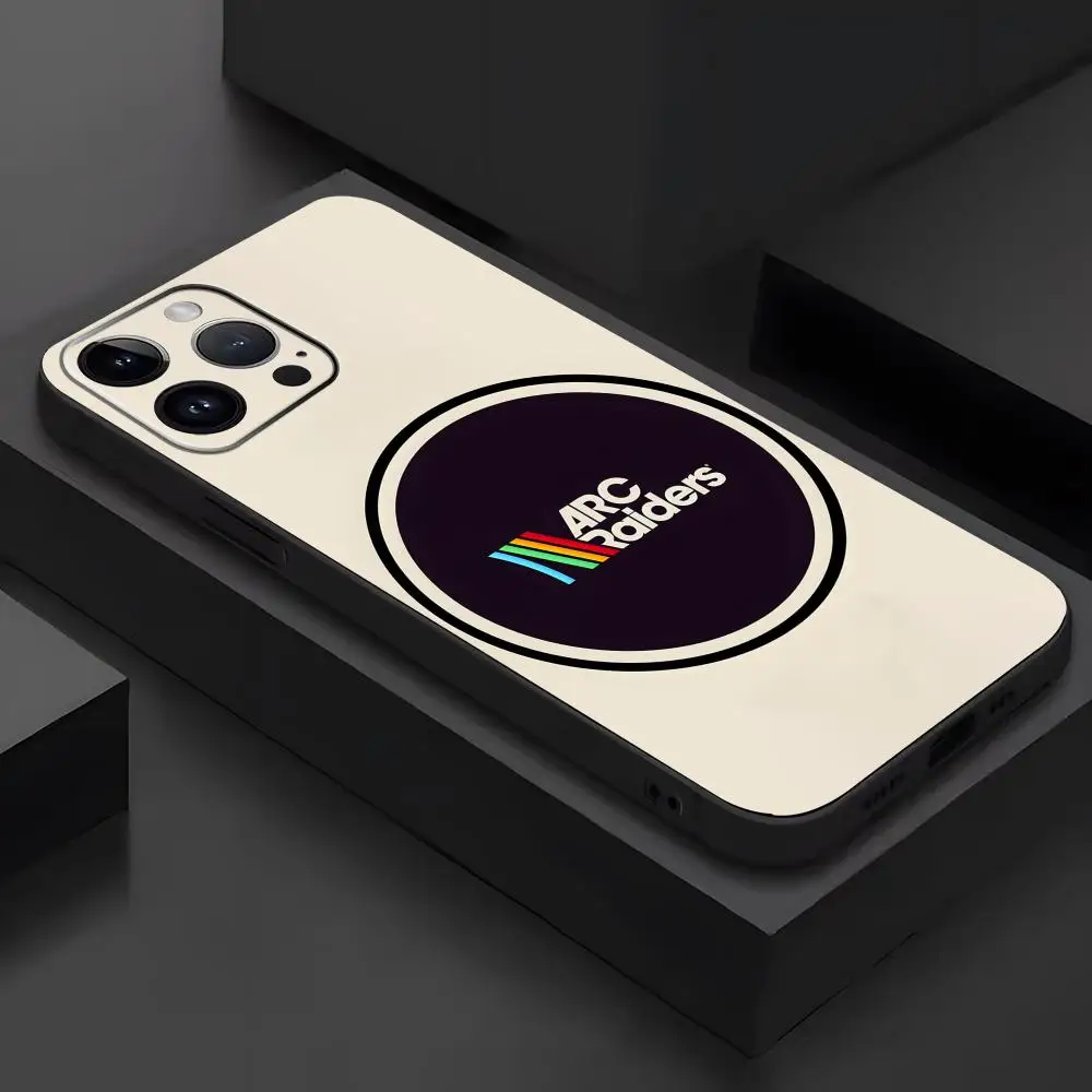 HOT GAME ARC Raiders   Phone Case For iPhone17 16 16e 15 14 13 12 11 Plus Mini Pro Max Soft black Shockproof Cover view 4