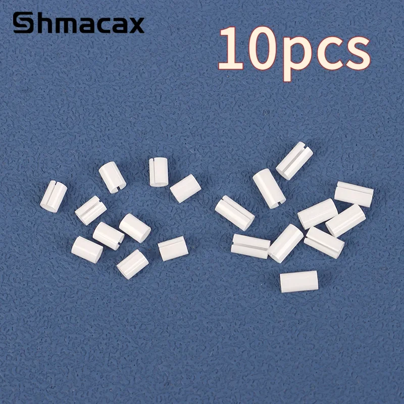 

10 шт. 5 мм/7 мм адаптер для оптоволоконного разъема с металлической головкой, наконечники, аксессуары