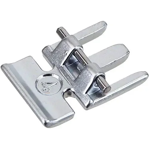 SNAP ON ZIP ZIPPER FOOT WITH IDT FOR PFAFF SEWING MACHINES, PART# 98-694884-00 / 820248096