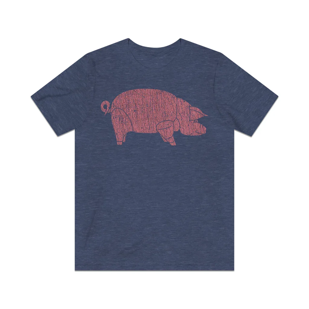 

Pigs on the Wing 1977 Vintage Men's T-Shirt