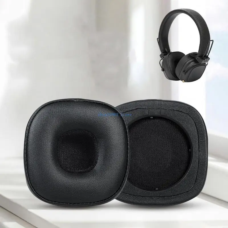 

L4MA Soft Headphone Earpads Cover Sponge Cover for Major IV4 Ear Cushion Cover Cup Earmuff Sleeve Comfortable
