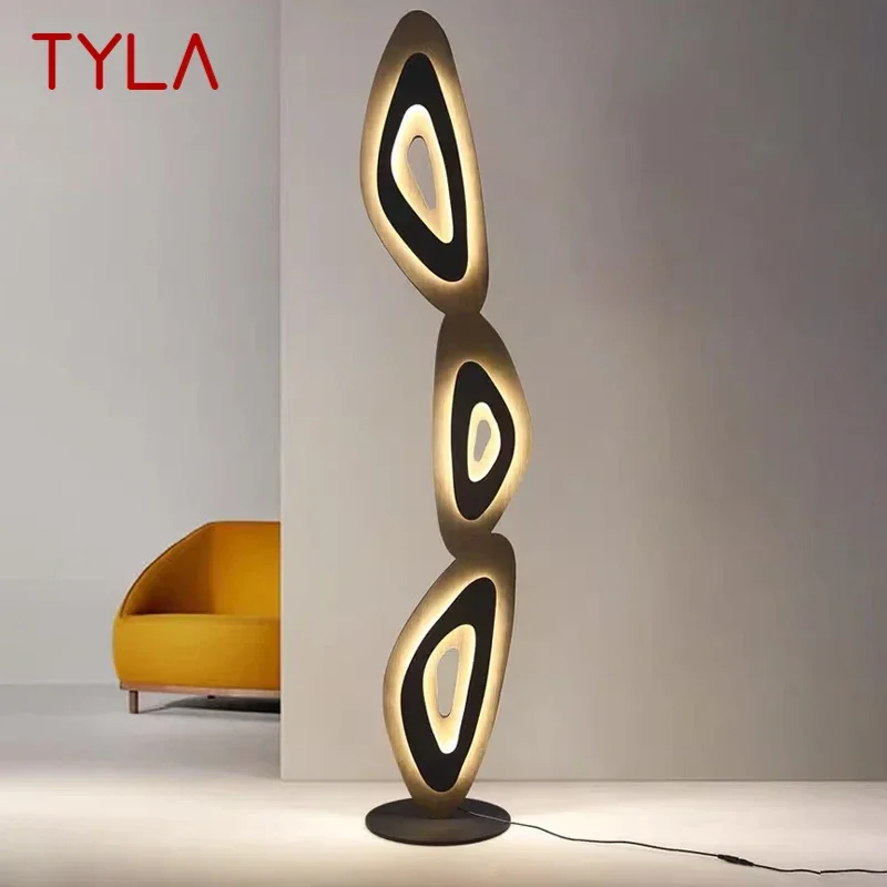 

TYLA Modern Luxury Floor Lamps Designer Creativity Living Rooms Bedrooms Hotels Villas Minimalist Artistic Lighting Fixtures