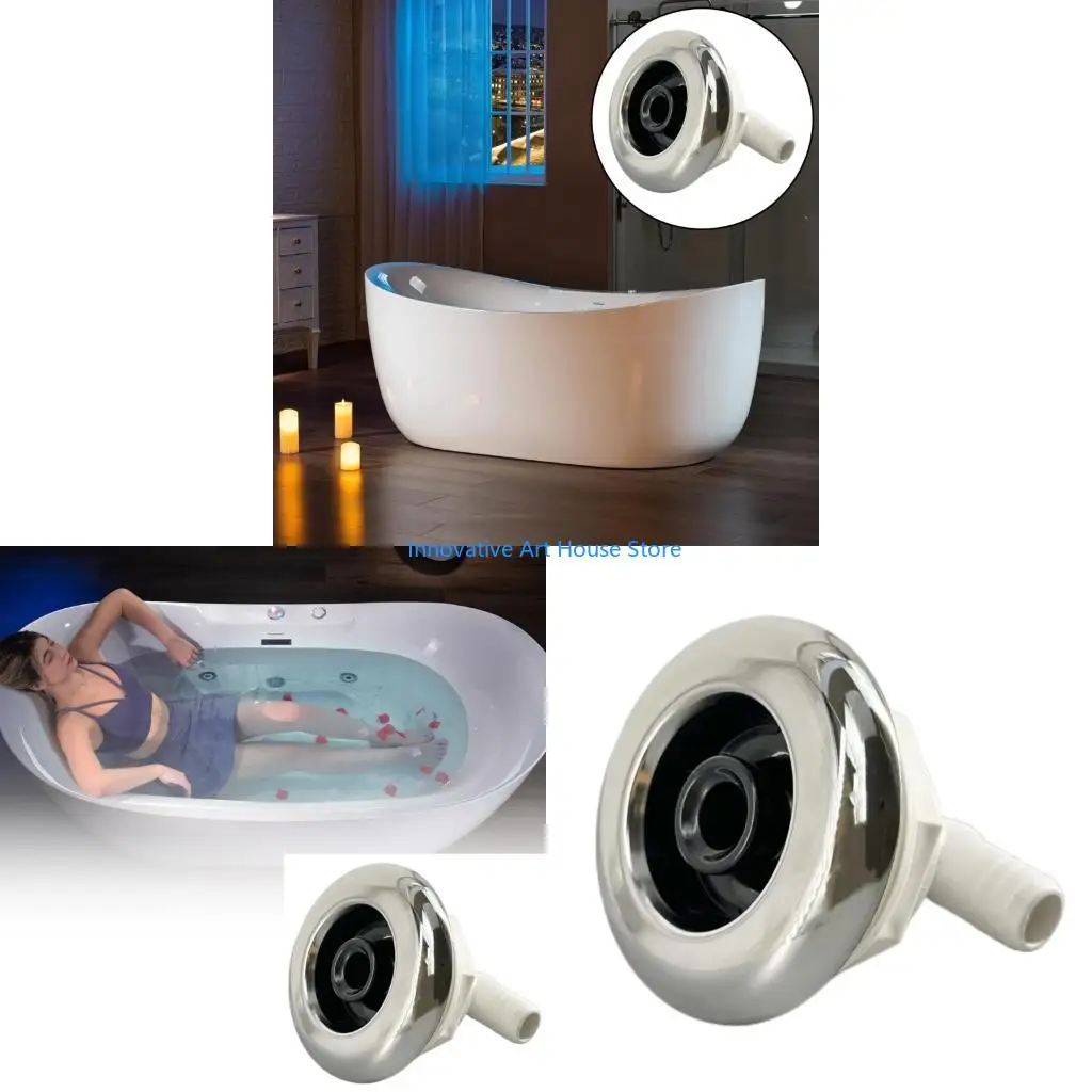 

E1PC Water Jets Nozzle for Spa Bath Hydrotherapy Circulation Massage Daily Use