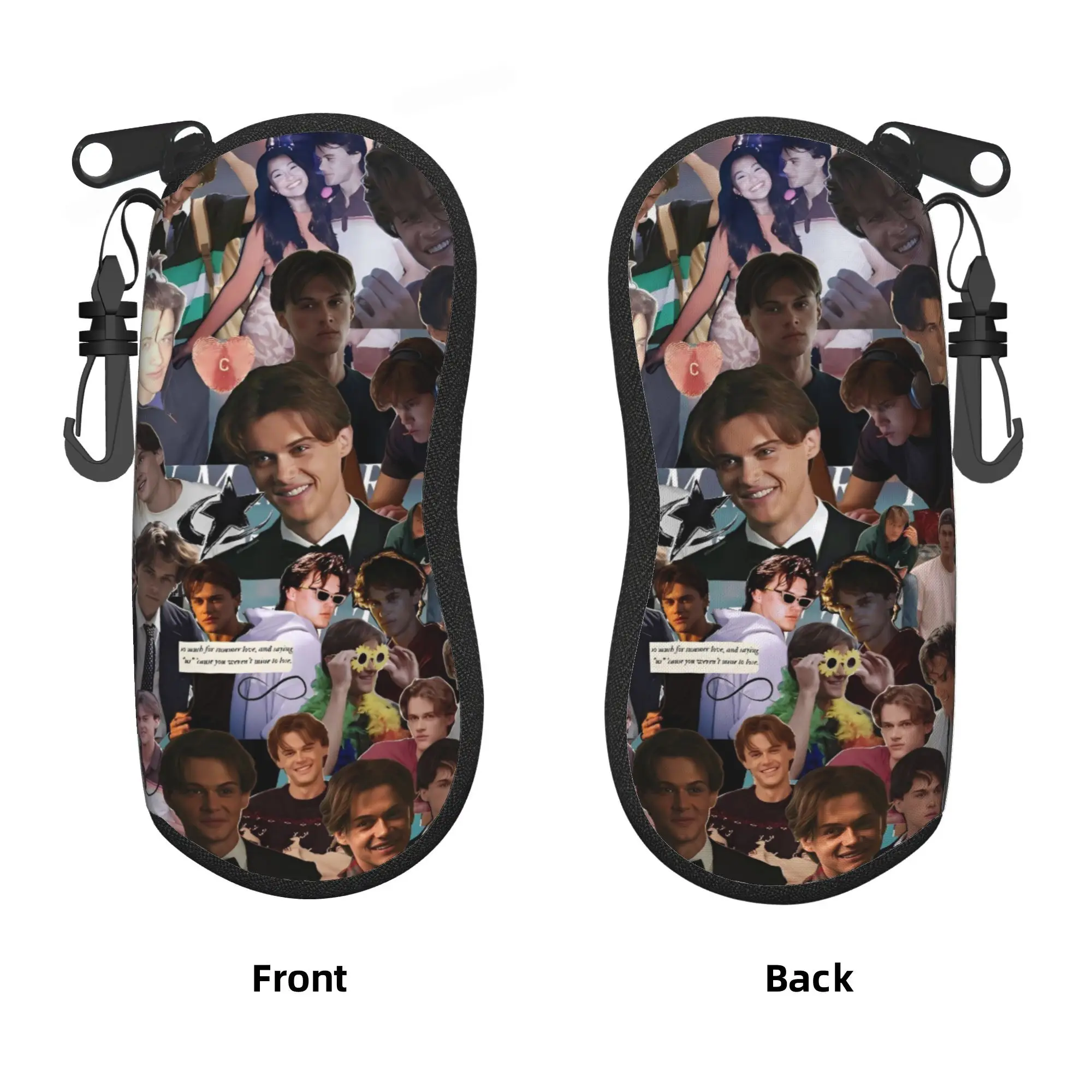The Summer I Turned Pretty Glasses Case Cover Conrad Fisher  Sunglasses Case Trend Eyewear Box Custom Male Female Glasses Box