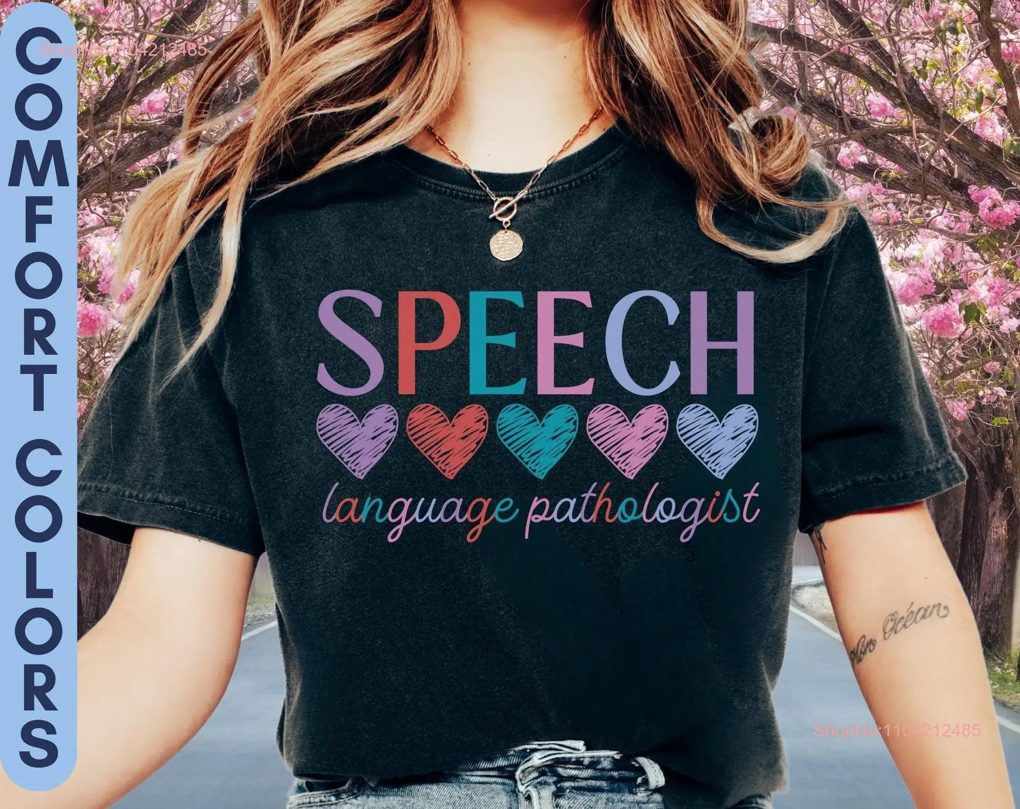 Speech Language PathologisT T Shirt TherapisT Slp Mentor Therapy Pathology Teacher long or short sleeves