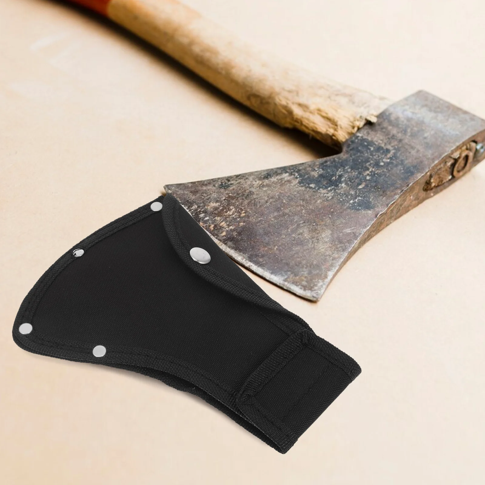 المحمولة النايلون الفأس حالة في الهواء الطلق الفأس حامي قابلة لإعادة الاستخدام الخصر حقيبة سهلة حمل الفأس غطاء رأس التخييم الأفعة حامي في الهواء الطلق