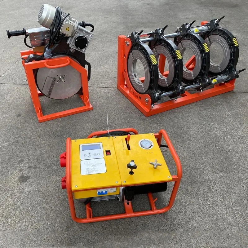 

250 Mm Hydraulic Butt Fusion Stick Welder for PE Pipe - Professional Welding Tool for Plumbing And Construction