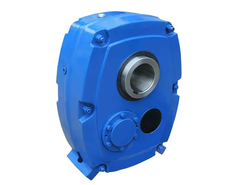 SMR Series Helical Fenner Type Shaft Mounted Gear Reducer Gearbox Speed Reducer For Mining Solutions