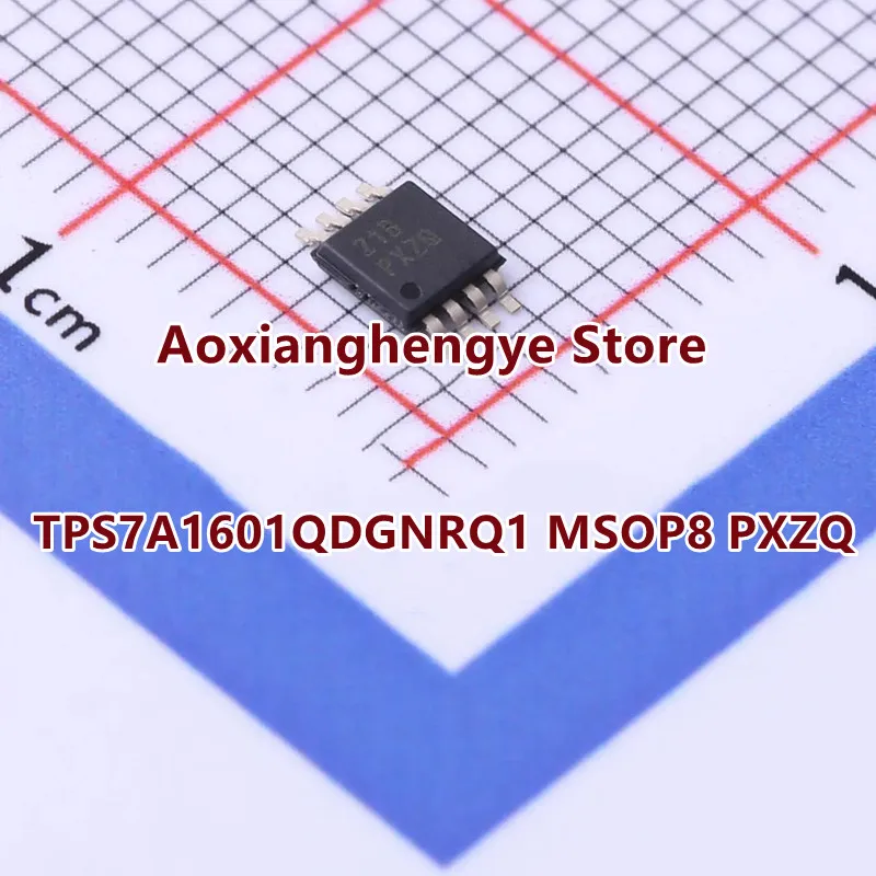 2PCS TPS7A1601QDGNR… - image