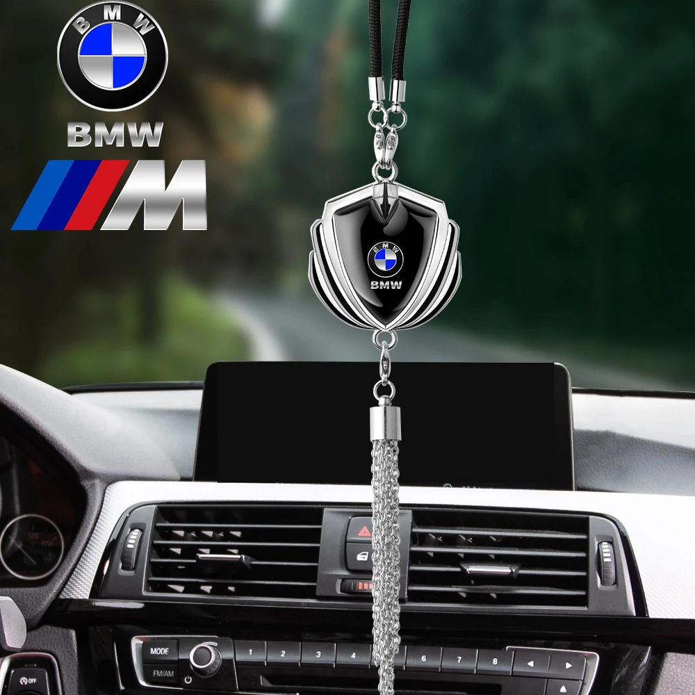 Подвесное украшение для зеркала заднего вида, украшение для салона автомобиля BMW M F31 F34 F32 E52 E53 E60 E90 E91 E92 E93 F01 F30