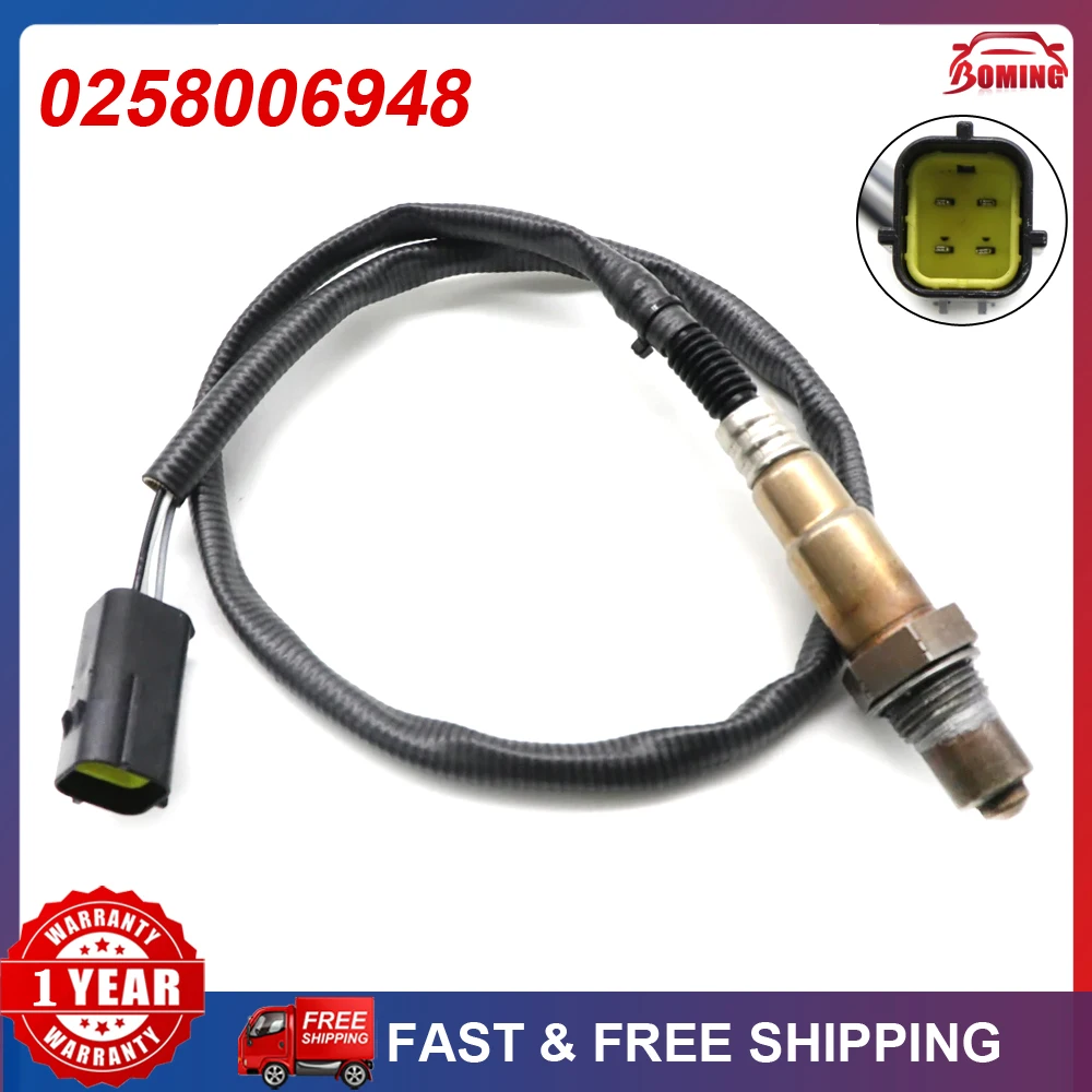 

New Car 4 Wire Air Fuel Ratio Lambda O2 Oxygen Sensor 0258006948 Fits For KIA MAZDA 0 258 006 948