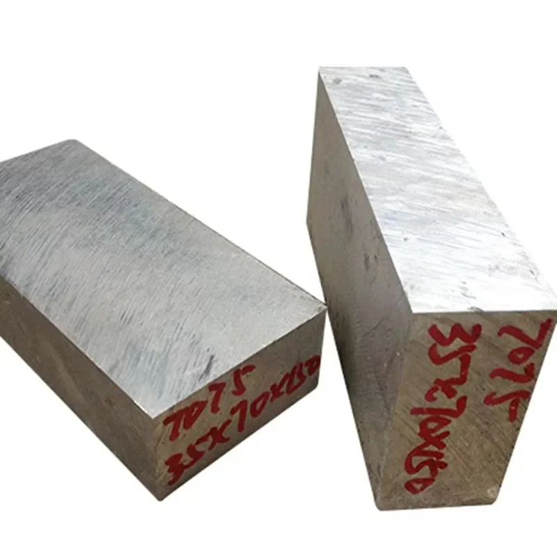 20mm 30mm Thickness Aluminum Sheet 7075 Aluminum Plate Large Aluminum Block CNC Processing Materials
