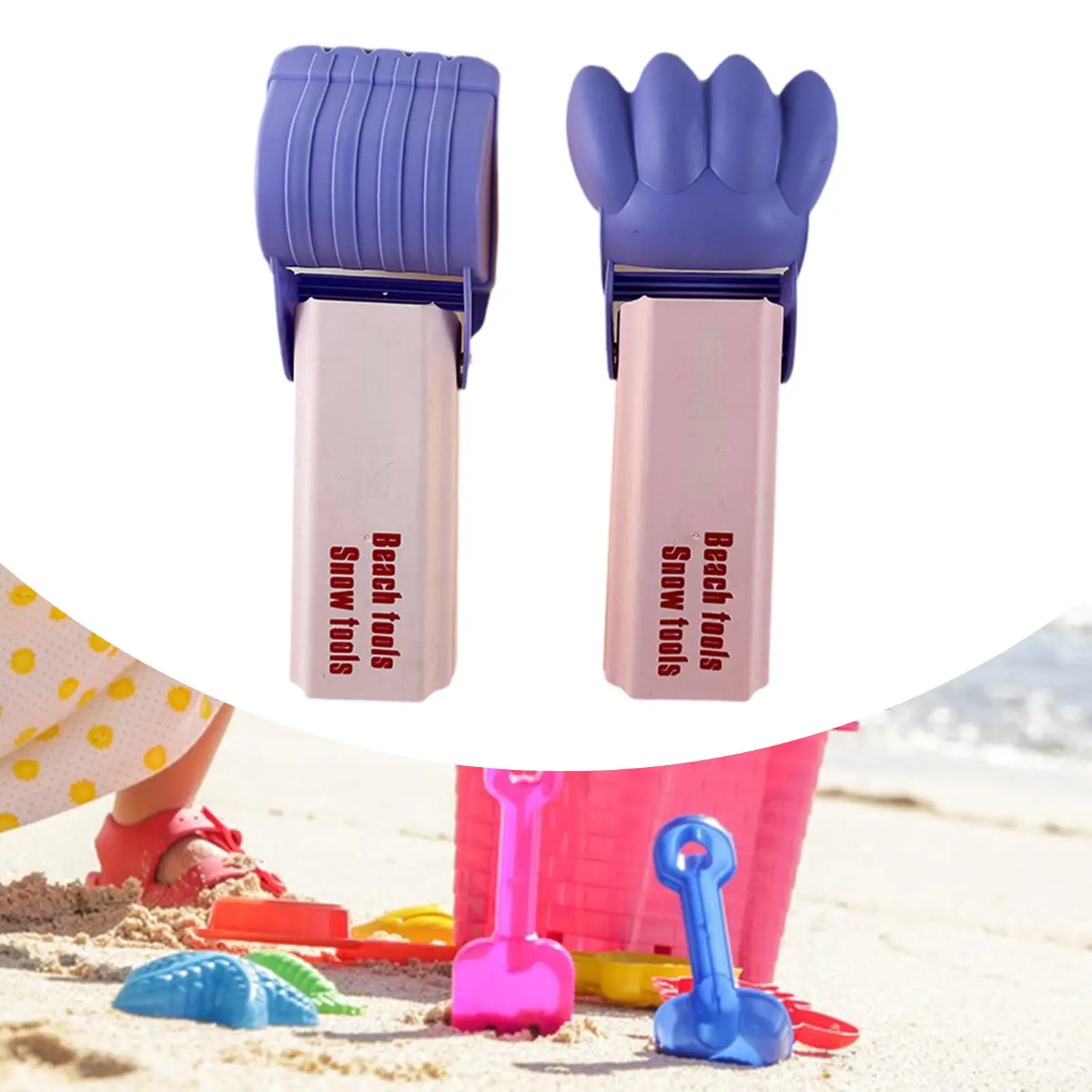 Beach Toy Digging Sand Gifts Hand Tools for Children Sand Pools Play Sand Shovels Toy for Beach Outdoor Backyard Summer Garden