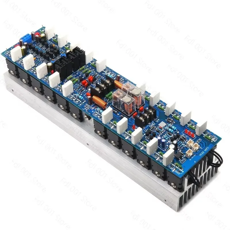 V242 High Power 2 Channel Professional Stage Amplifier Board 24 Tube 5200 1943 Audiophile 1000W+1000W HiFi Home End Audio Sound