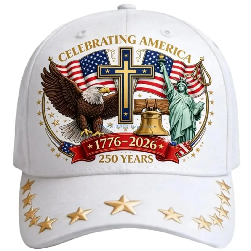 340D Youth Baseball Cap With Bold 3D Statue Of Artwork In Comfortable Cotton Baseball Cap Gifts for Men Women