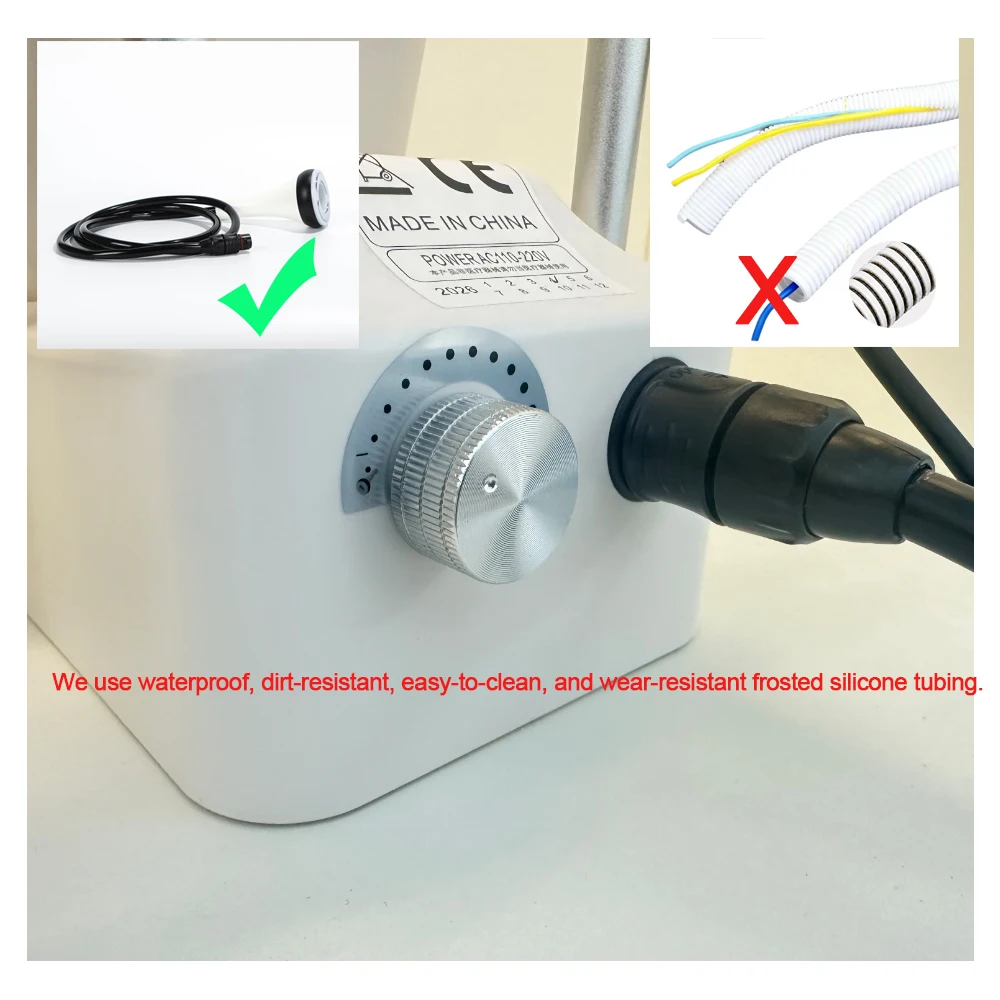 （Overseas Warehouse Shipment） Professional 40K Cavitation Machine for Body Slimming Fat Burning RF Massage Shaping Device view 5