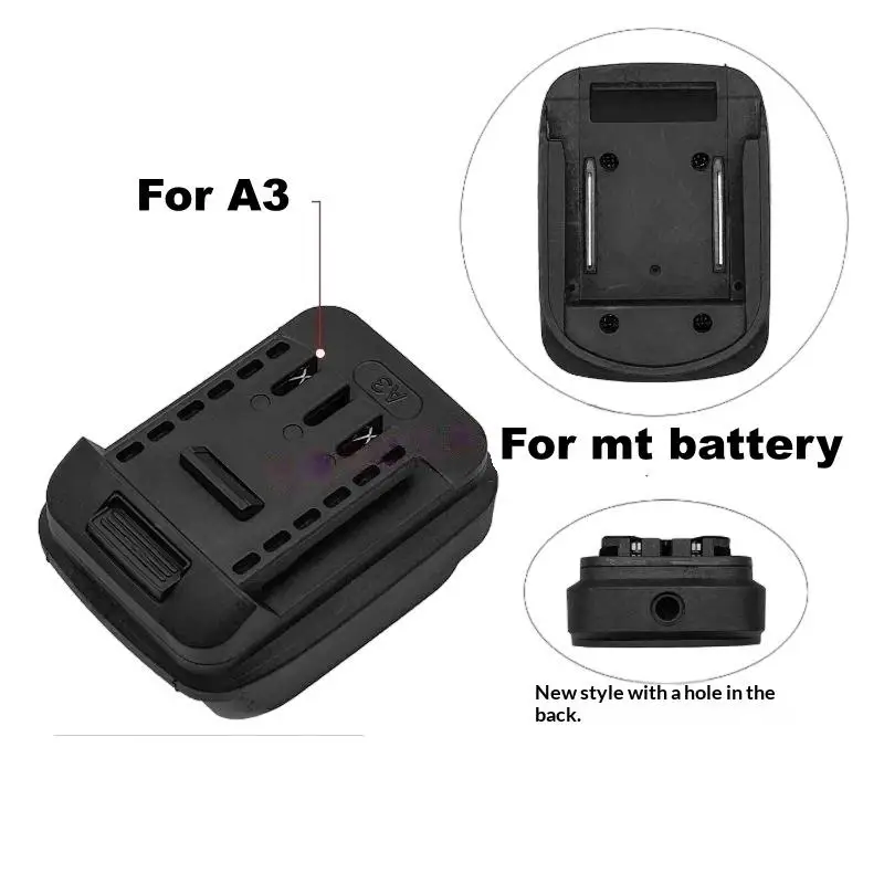 1Pcs Battery Adapter Cable Connector For 18V Li Ion Battery For BL1830 BL1840 BL1850 For A3 2106 And For Dayi Machines
