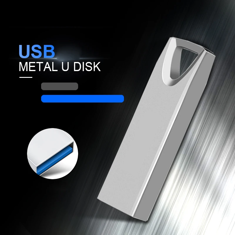 محرك فلاش USB جديد 2.0 عالي السرعة 128 جيجابايت 64 جيجابايت 32 جيجابايت 16 جيجابايت 8 جيجابايت Cle USB 2.0 فلاش بندريف 64 جيجابايت 128 جيجابايت معدن 2.0 محرك القلم