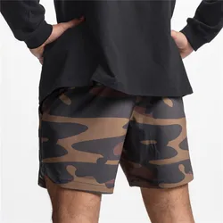 2025 Camo Running Shorts Men Crossfit Quick Dry Gym Shorts With Zipper Fitness Jogging Workout Shorts Men Sports Short Pants