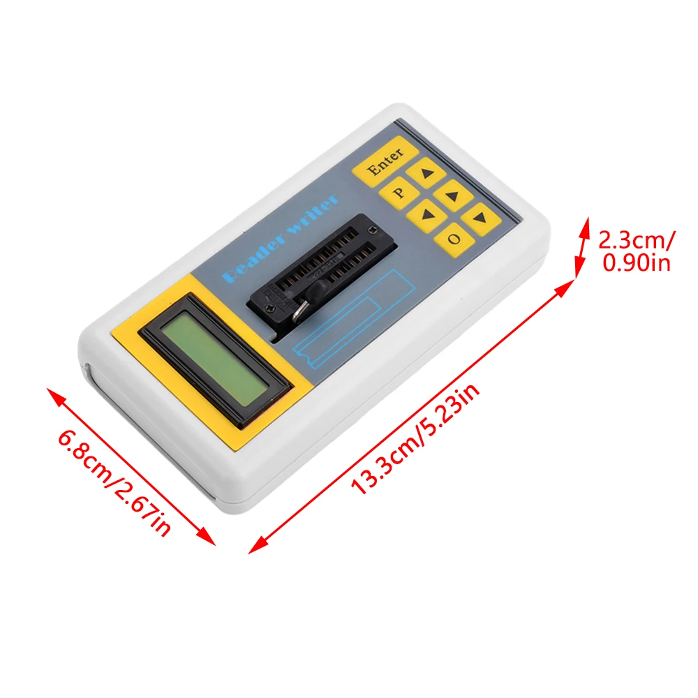 Digital Integrated Circuit IC Chip Tester Transistor Optocoupler Operational Amplifier Regulator Tube Automatic Checker Device