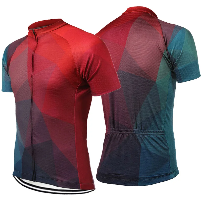 Short Sleeve Road Jersey Bike Cycling Men Jacket Bicycle Shirt Motocross Sweater Race Wear Coat Trail Summer Top Best Training