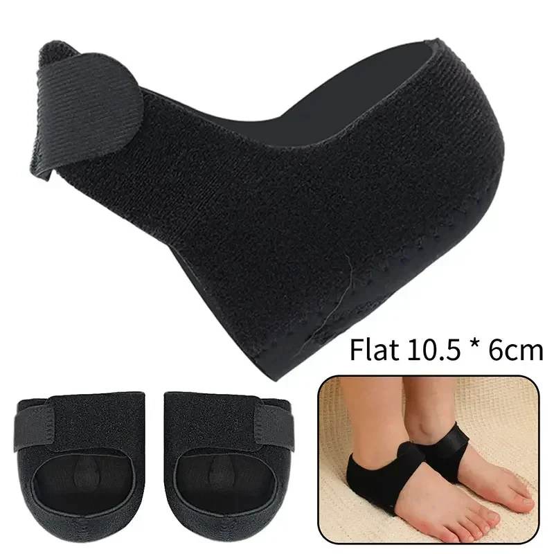 

Thin Heel Spur Gel Pads - Plantar Fasciitis Heel Cushion Cups, Gel Heel Support for Foot Comfort & Care