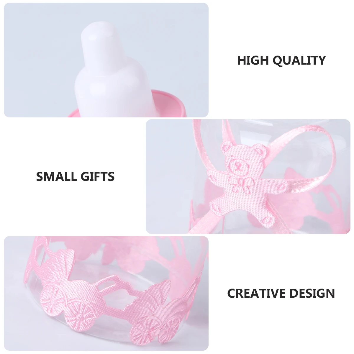 

24Pcs Mini Candy Boxes Plastic Storage Case Birthday Baby Shower Christmas Wedding Gift Candy Box Birthday Party Gift