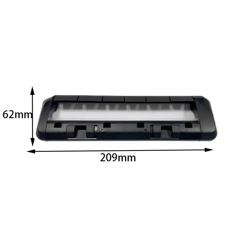 Suitable for Xiaomi B101CN/X10+/Self Cleaning Mop 2 Pro/S10+/B108CN sweeping robot accessories roller brush cover plate