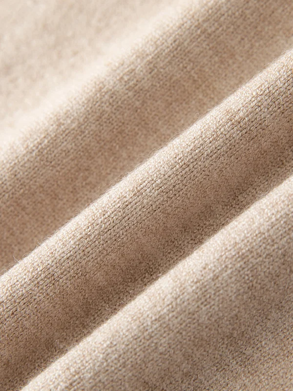 

Осень-зима Thiened мужской трикотаж с v-образным вырезом из смеси шерсти, облегающий свитер со шлепанцами, повседневный деловой свитер, чистый цвет