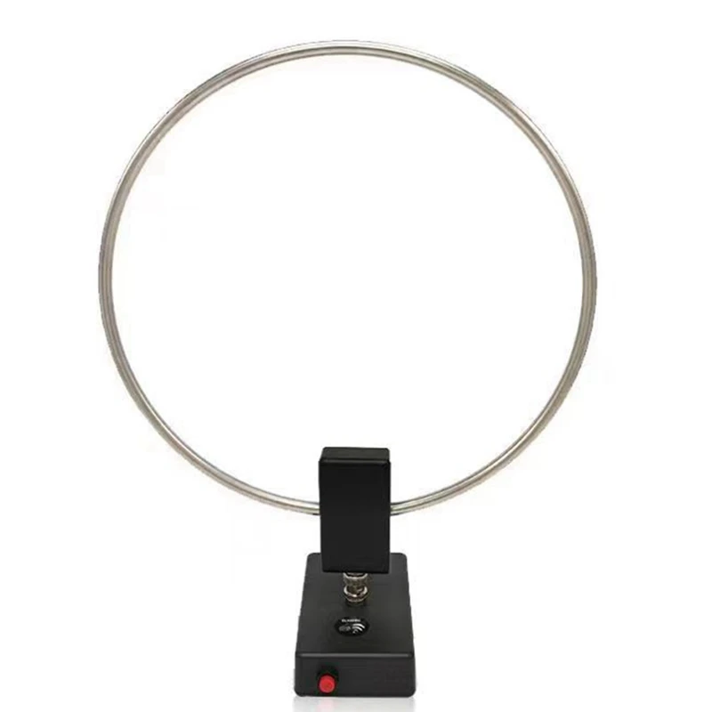 GA800 SW 10Khz-159Mhz Active Loop Antenna With Battery