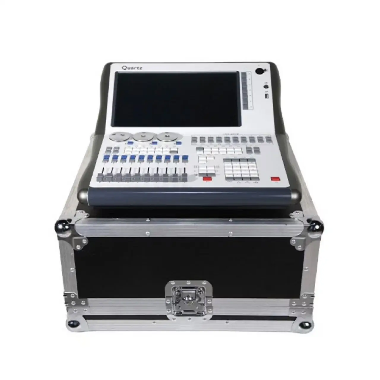 Quartz Console I5 Touch Light DMX 512 Controller Lighting Equipment with 4 Output Channels