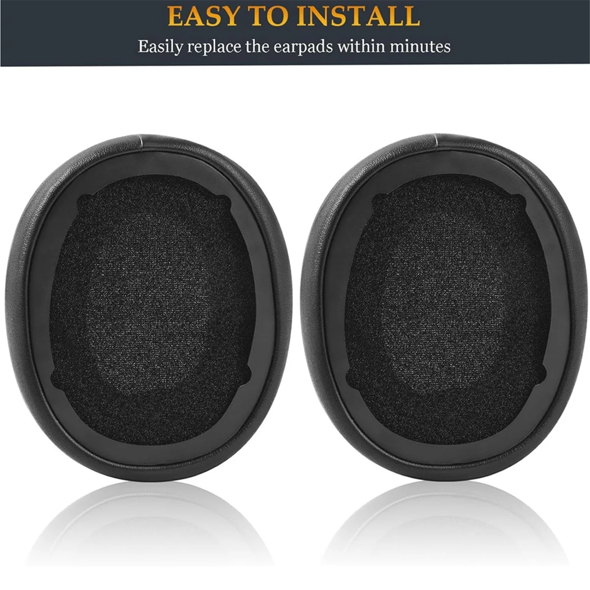 A88M 2 шт. сменные подушечки для наушников Wireless Crusher Evo Hesh для наушников Skullcandy Crusher ANC/Crusher ANC