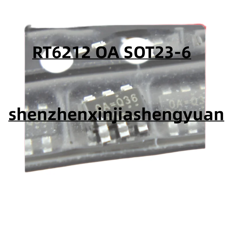 

5pcs/Lot New origina RT6212 OA= SOT23-6