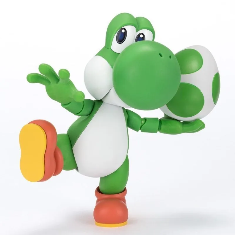 

Bandai 69305 SHF Yaoxi Dinosaur Super Mario Green DIY Fan Collection Amusement Park Happy Suitable Birthday Gift Handmade