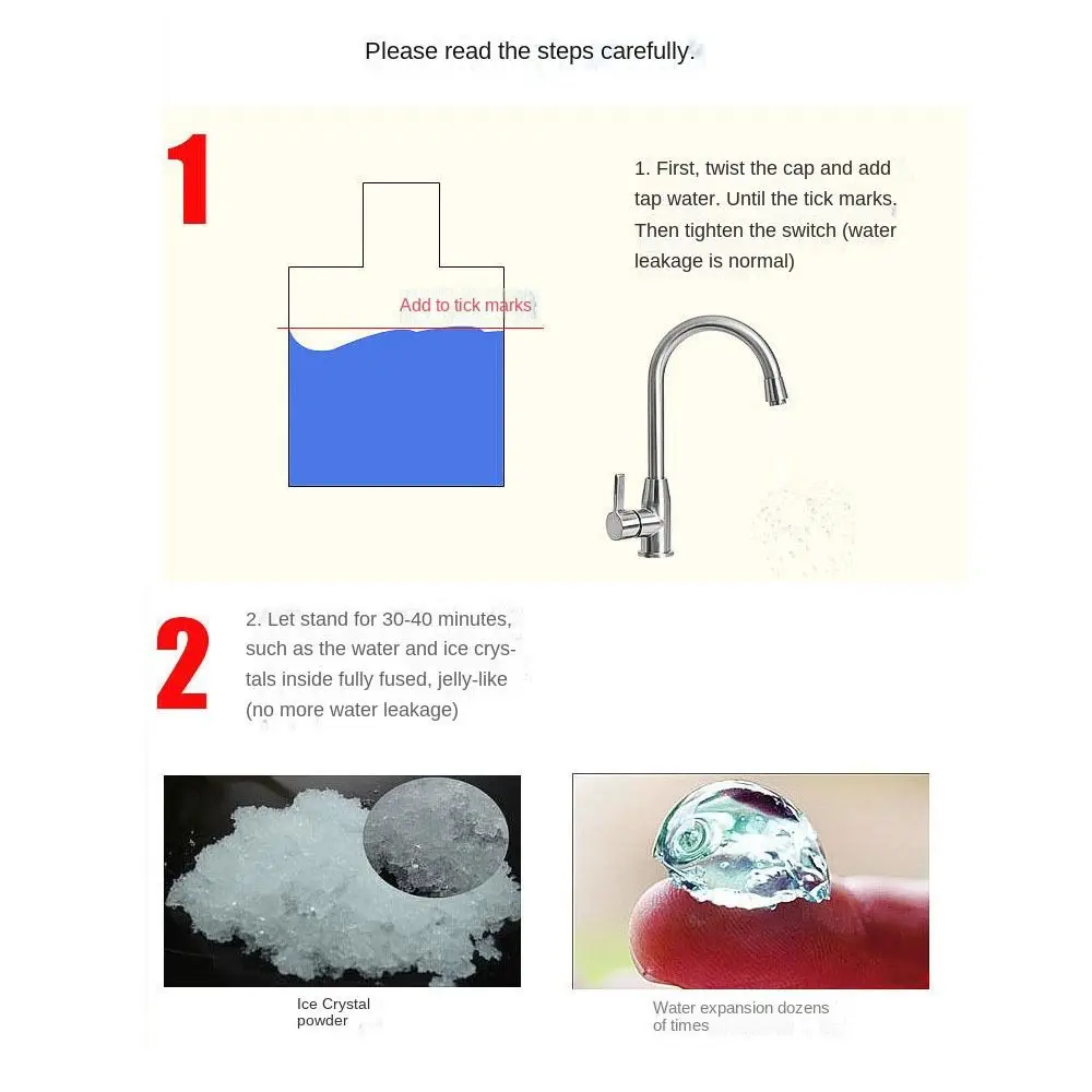 1/2/3PCS New PE Ice Box Refrigeration Keep Fresh Air Conditioning Fan Ice Crystal Box Reusable Fresh Ice Board