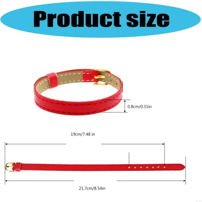 97be Zestaw 5 elastycznego regulowanego paska modelu do zamknięcia metalu pasa pasa