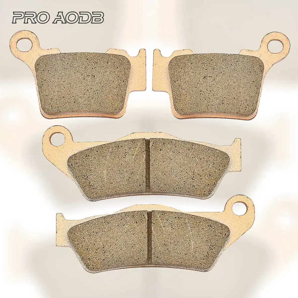 

For KTM SX SXF EXC EXCF EXCR XC XCW XCF XCFW MXC XCRW SXC 85-625 Parts Motorcycle Metal & Brass Alloys Front And Rear Brake Pads