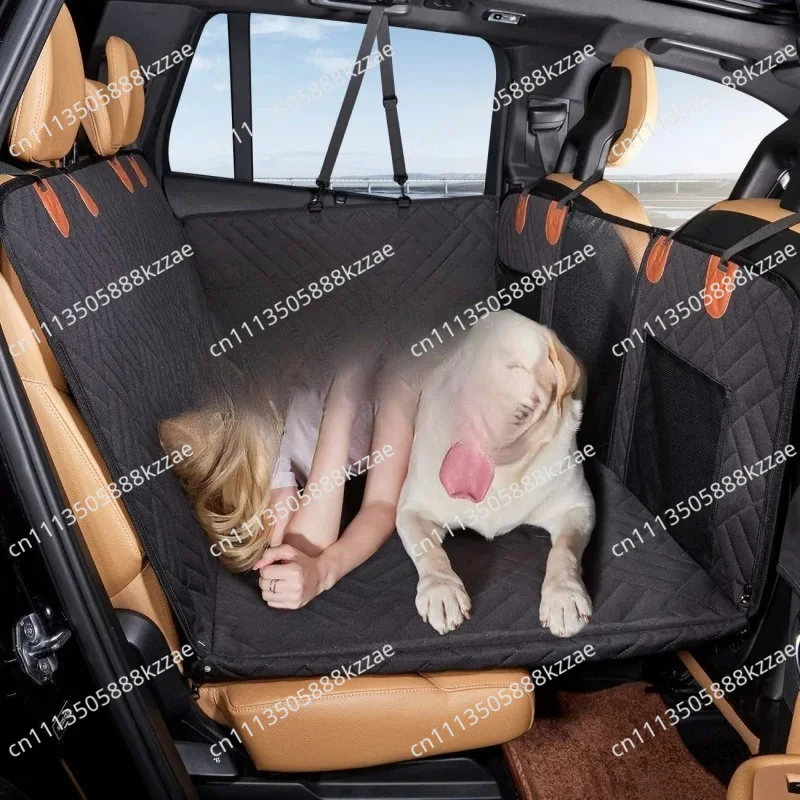 Large Pet Back Seat Extender Car Backseat Protector Multipurpose Waterproof Hammock Dog Universal Car Seat Cover Travel Supplies