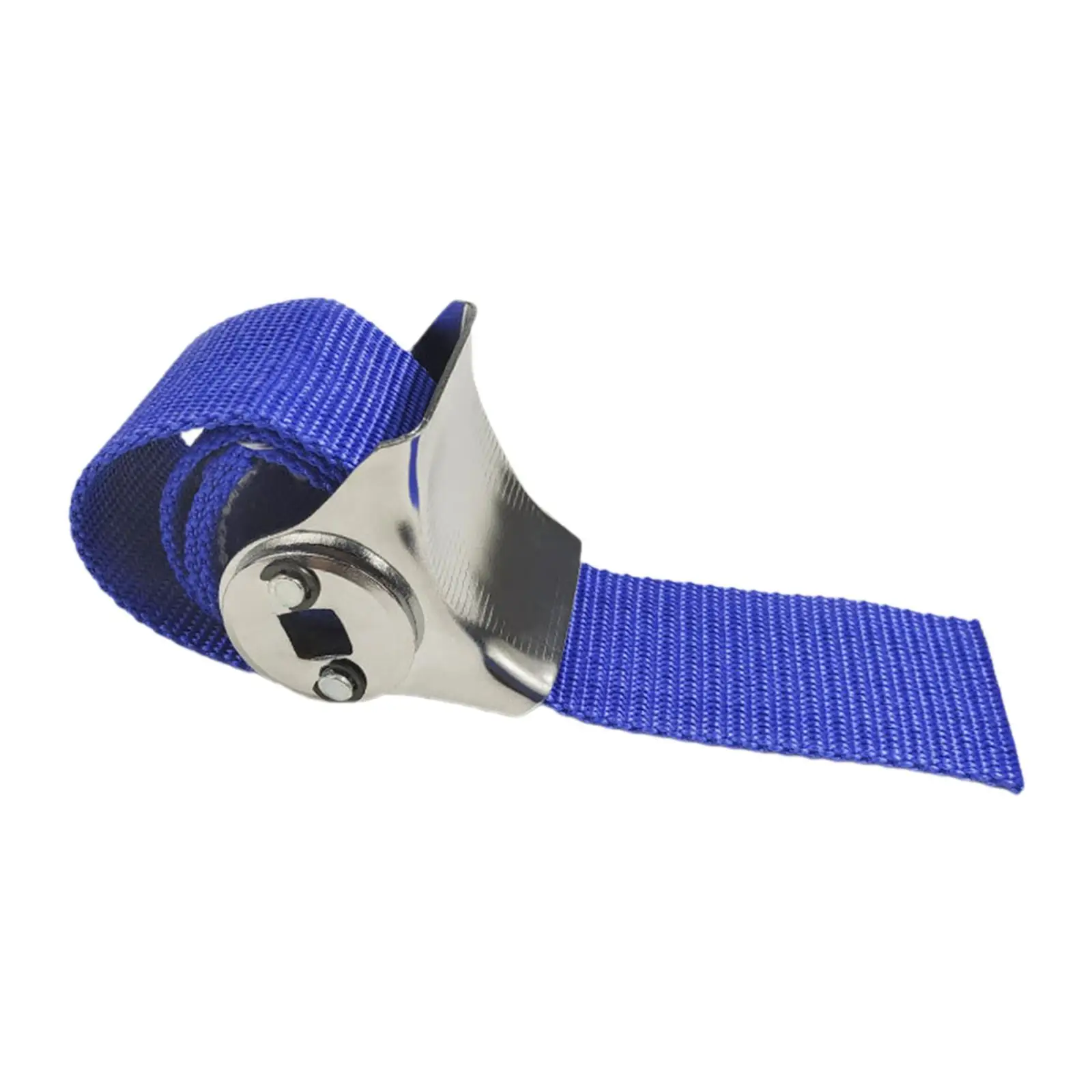Oil Filter Strap Wrench Anti Slip Multipurpose Adjustable Canvas Strap Replacement for Engine Filter Conduit Fittings