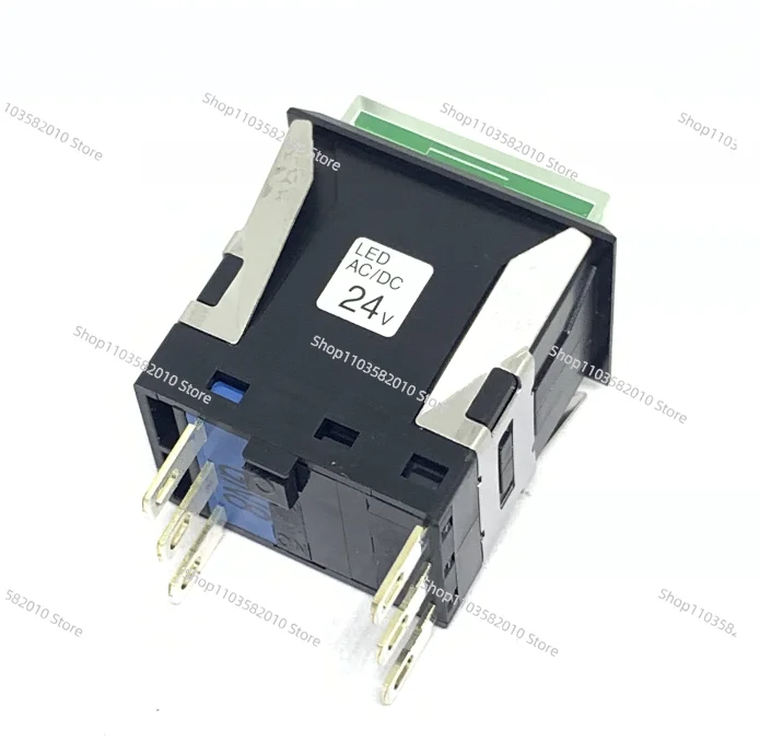 Idec Hequan MA3L-M MA3L-M1341G M1341R Y Pw Rechthoekige Verlichte Knop Switch Reset