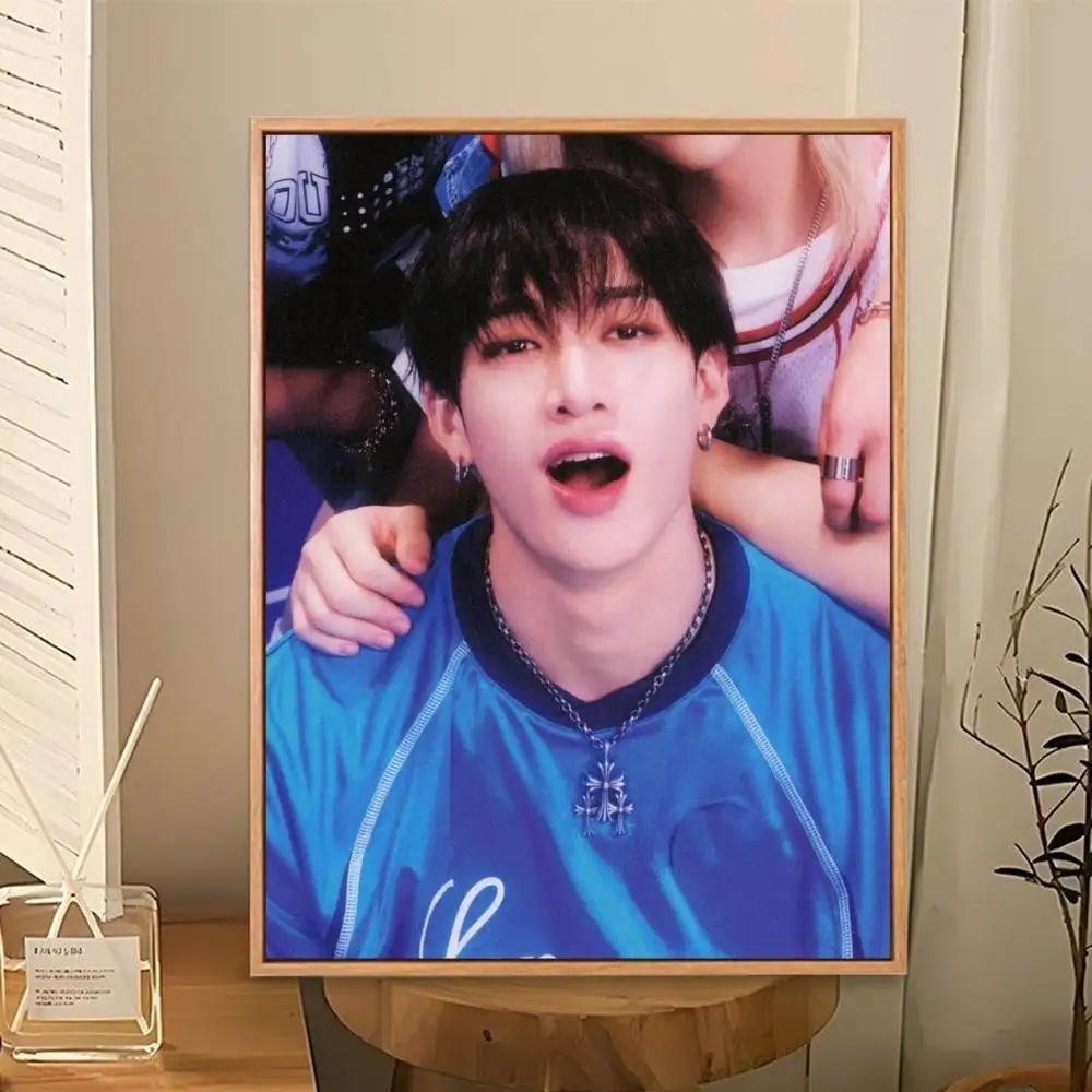 B-Bang Singer C-Chan   Poster Perfect Space Sticker Self Adhesive for Office Home Theater Wall Art Decor Fancy Gift - view 3