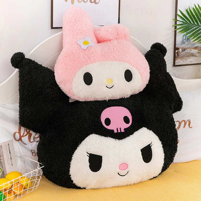 

85 см большой размер, хит продаж, Sanrio Kuromi My Melody, плюшевая игрушка, мягкая игрушка, детский подарок на день рождения, Рождество, мягкая подушка, кукла для детей