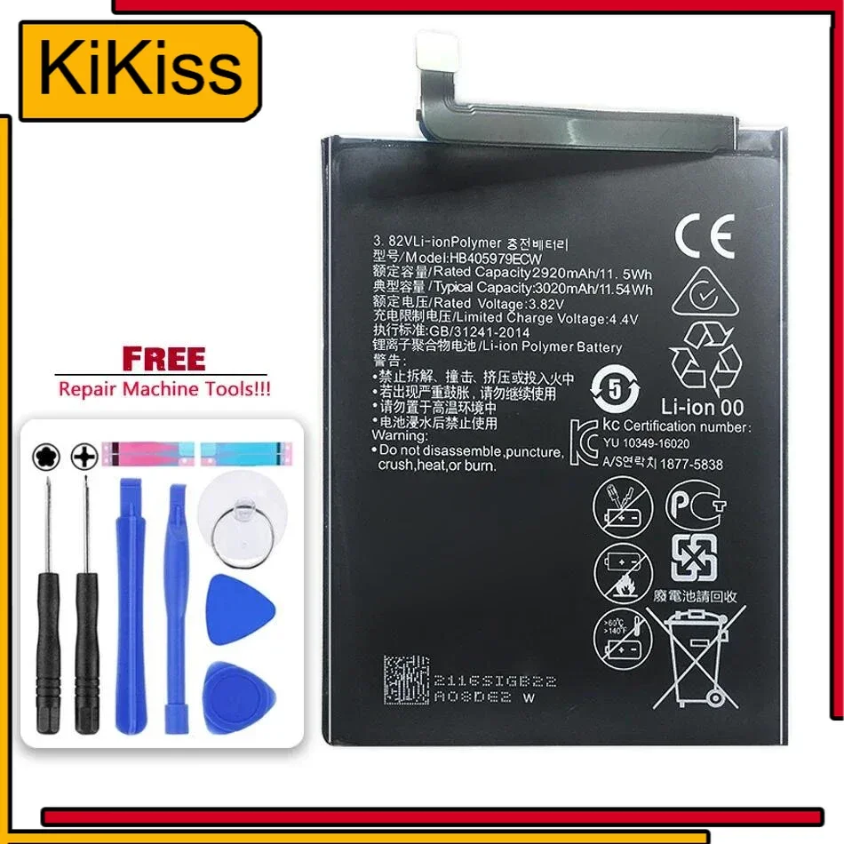 3020Mah HB405979ECW Battery For Huawei Honor 6A 8A DLI-AL10 DLI-AL10B DLI-TL20 DLI-L22 JAT-LX3 LX1 L41 L29 AL00 +Tracking Number