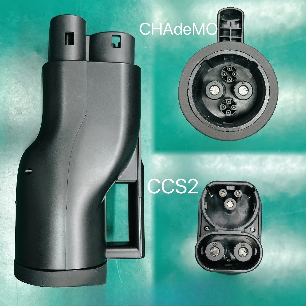 CCS2 Adapter Chademo to CCS2  Adapter 1000v/150A  Fast EV Charger CHAdeMO to CCS2 Adapter Connector