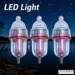 Luz LED de pesca subacuática multicolor para aguas profundas