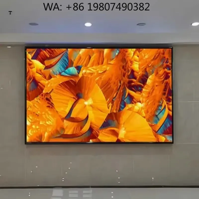 P2.5 Fine Pitch LED Video Wall, HD Full Color Fixed Installation Screen for Indoor Commercial Advertising and High-end Visual