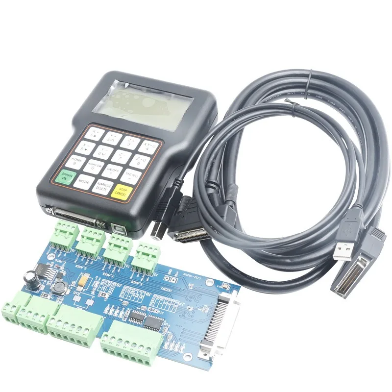 Three-axis linkage control numerical control machine tool DSP handle