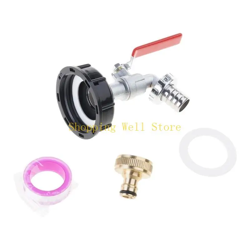 KX4B 3/4'' Ibc Fitt…