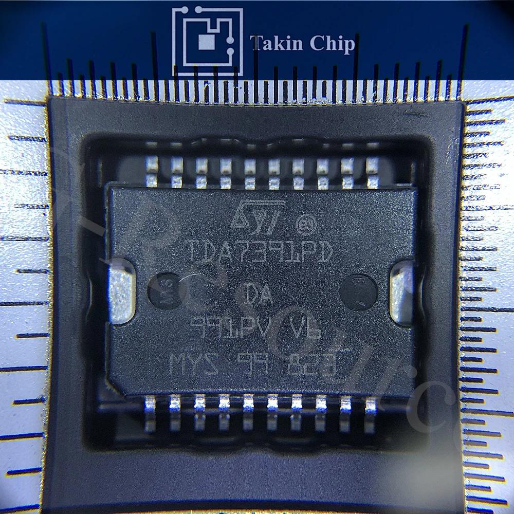 New original (5pcs) E-TDA7391PDTR TDA7391PDTR (Makring TDA7391PD) SOIC-20-EP-11mm audio power amplifier