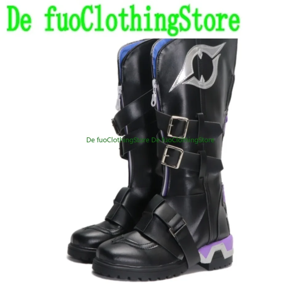 

Cosplay Shoes Genshin Impact Ouluolun Cos Shoes Customized Anime Diffuse Exhibition Large Size High Performance Shoes Customized